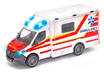 Majorette Grand Mercedes Ambulance Toy