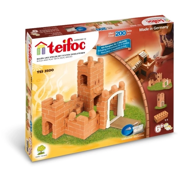 Costruzioni Fortezza Rosa di Teifoc