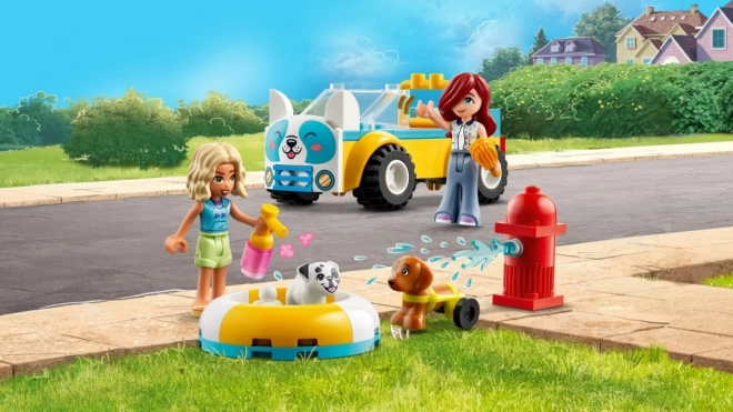 Dog Grooming Car LEGO Friends