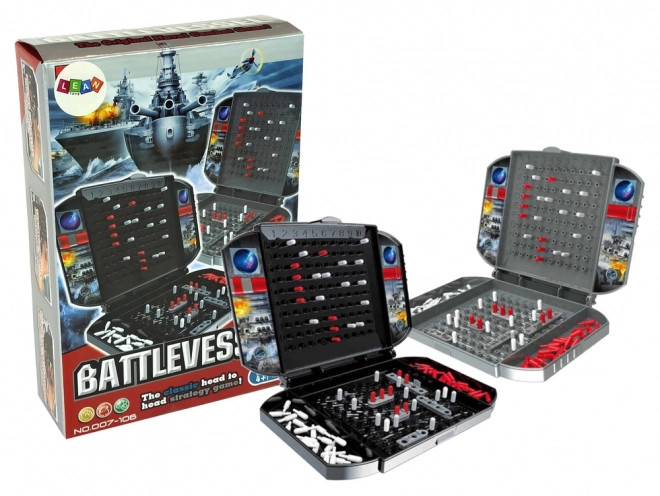 Strategic Battleship Game with Two Cases