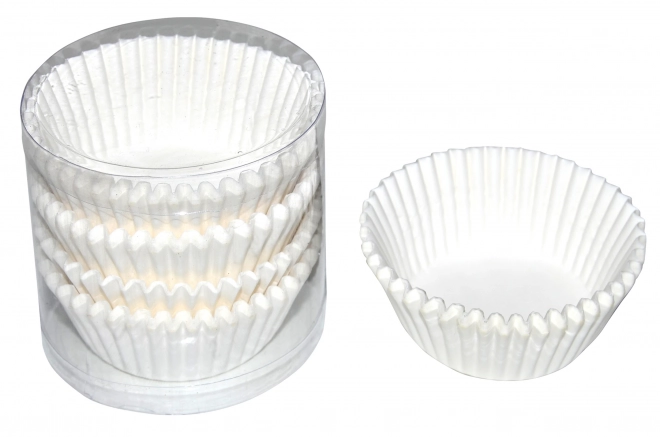 White Cupcake Liners