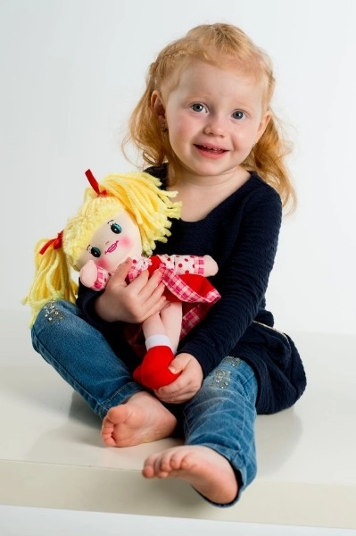 Talking Plush Doll Lucinka