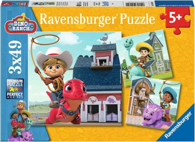 Ravensburger Dino Ranch Puzzle Set