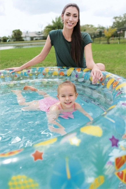 Tropical Inflatable Children's Pool