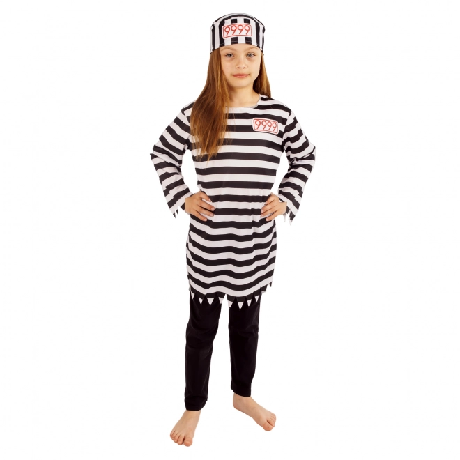 Prisoner Costume for Girls