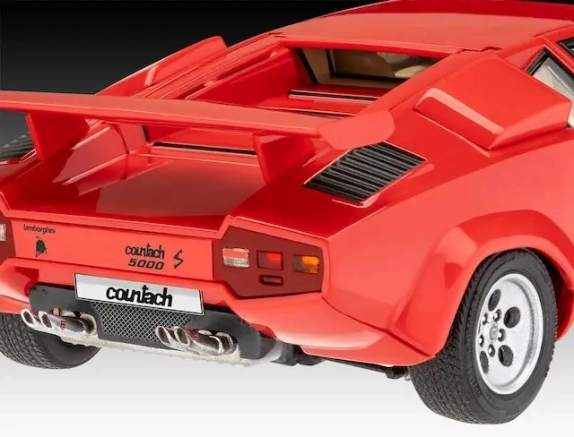 Lamborghini Countach Model Kit 1/24