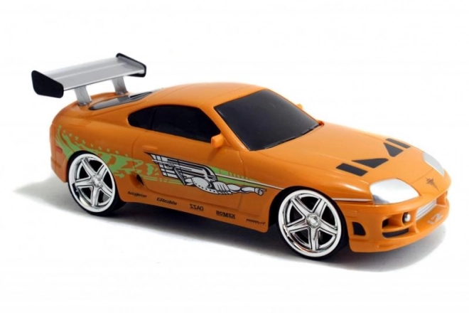 Fast and Furious Remote Control Car Brian's Toyota Supra 1:24