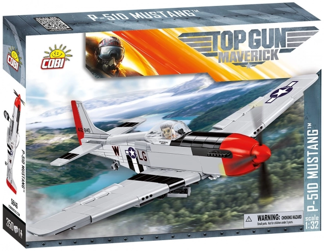 Top Gun P-51 D Mustang Building Set