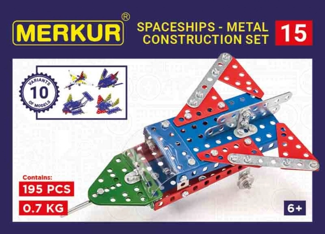 Merkur Space Shuttle Building Set