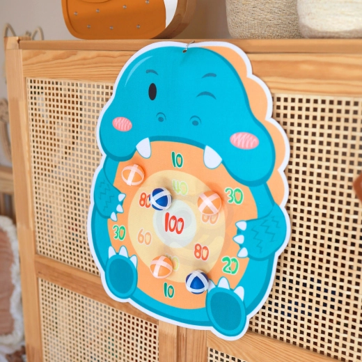 Safe hook-and-loop balls