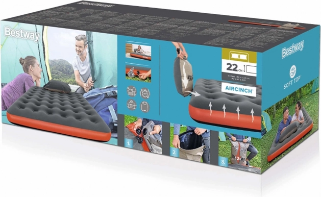 Bestway nafukovací matrace pro 2 osoby 203x152x22 cm