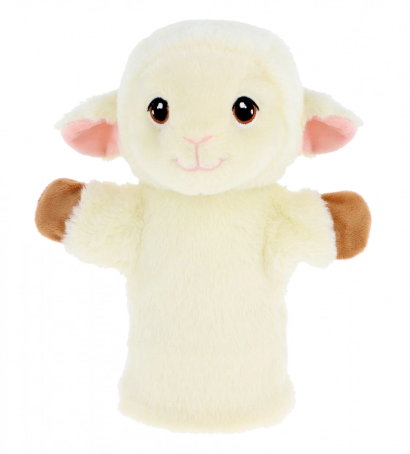 Keel Toys Plush Sheep Puppet