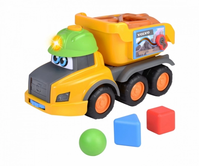 Harry Dump Truck with Blocks