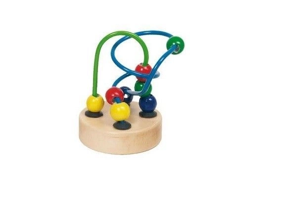 Goki Mini Mula Motor Skills Threading Toy