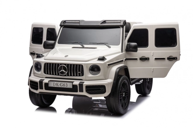 Electric Ride-On Car Mercedes G63 XXL White 24V