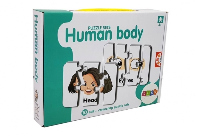 Educational Body Parts Puzzle