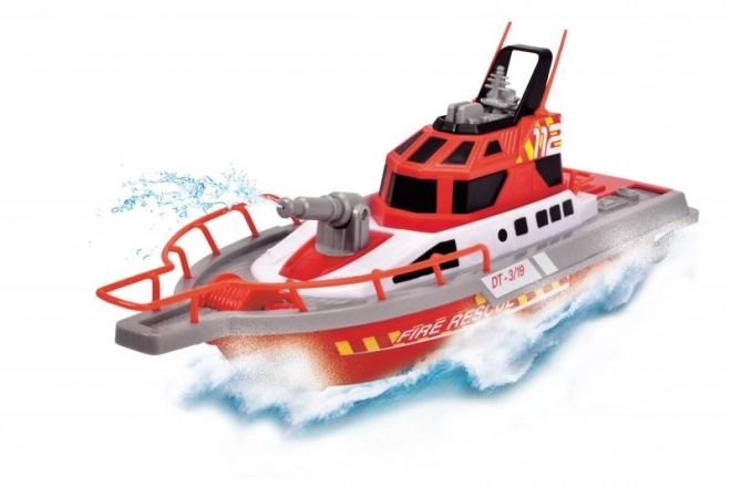 Remote Control Fire Rescue Boat