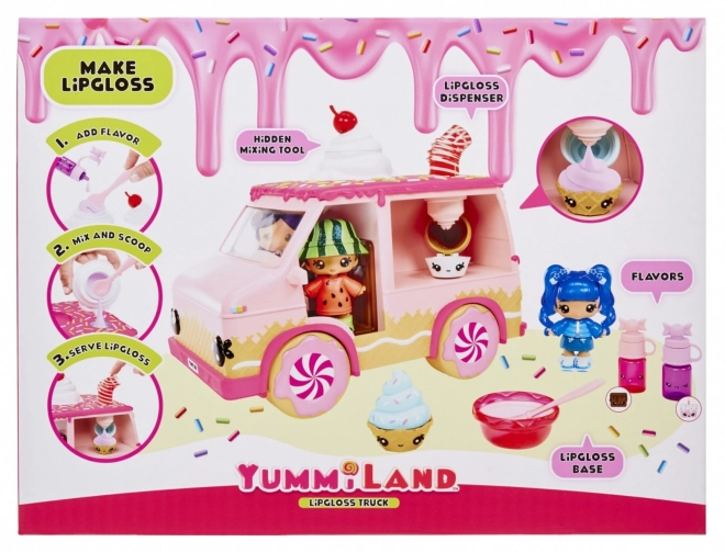 Lip Gloss Truck Yummiland