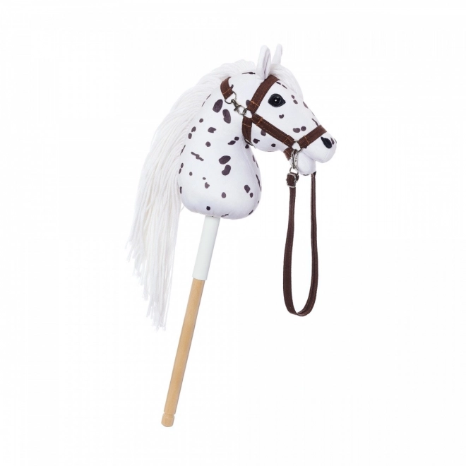 Hobby Horse HOPPIHORSE A4 Leopard - white