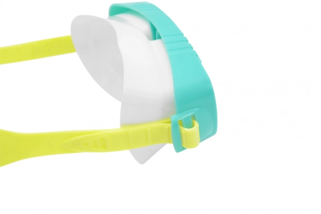 Bestway diving mask with green tube 24018