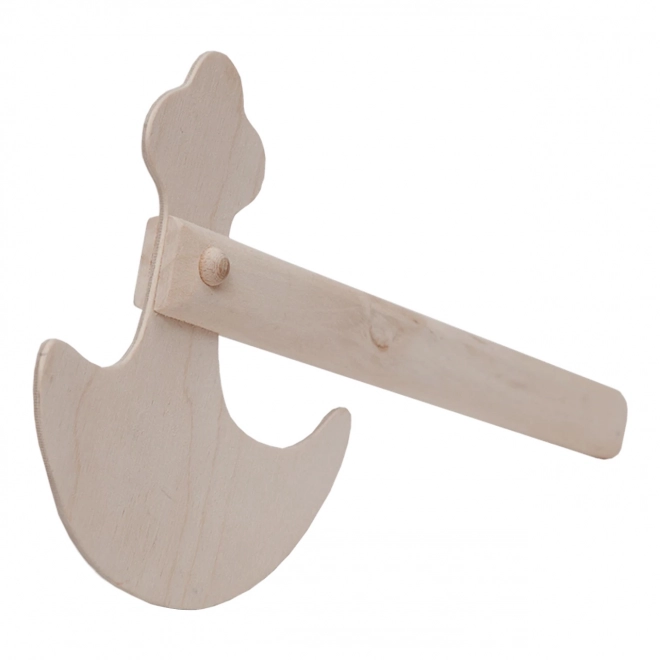 Wooden Toy Axe Small