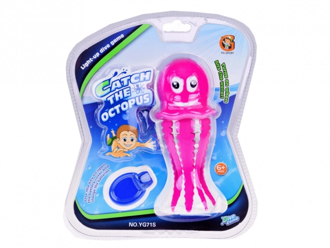 Diving Learn Toy - Octopus Bath Toy