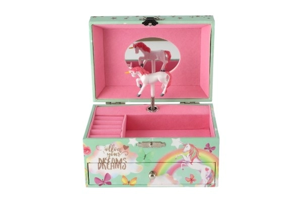 Unicorn Music Jewelry Box