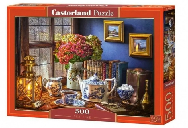 Tea Time Puzzle 500 Pieces by Castorland