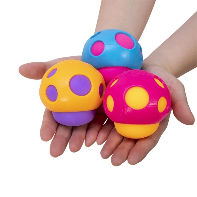 Squeezable Mushroom Toy by Schylling