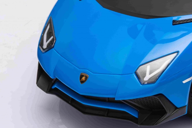 Ride-On Lamborghini Aventador SV Blue