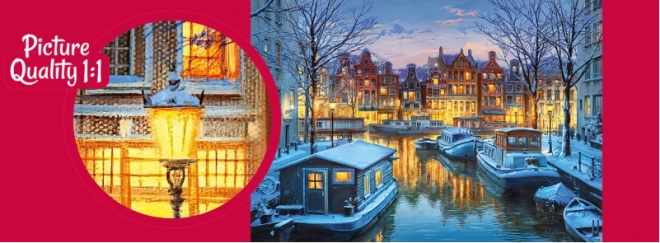 Cherry Pazzi Amsterdam Night Puzzle 1000 Pieces