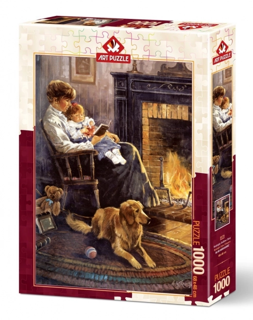 Bedtime Story Puzzle 1000 Pieces