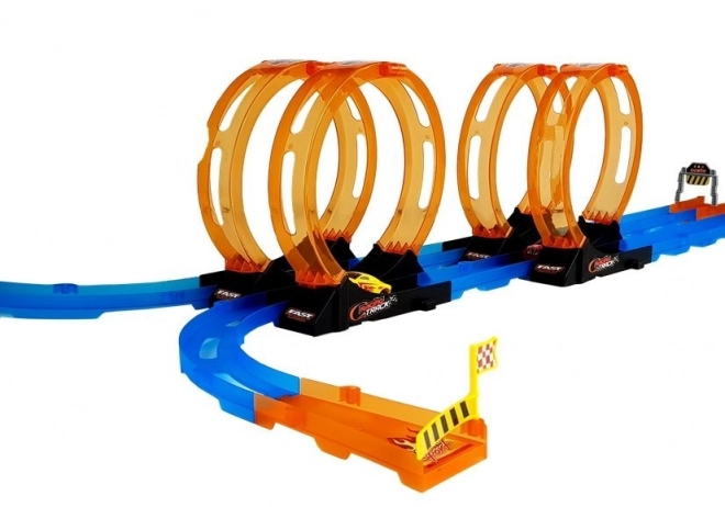 Racing Loop Track Set for Kids