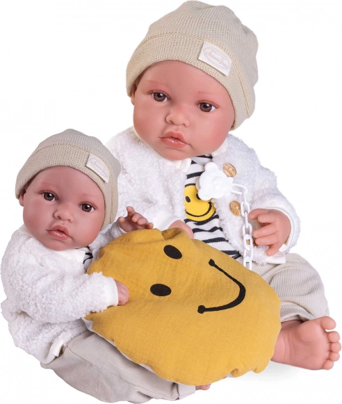 Poupée bébé réaliste Antonio Juan Erik 42 cm