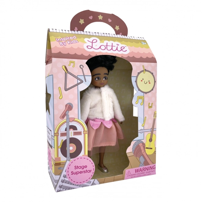 Lottie Singer Doll