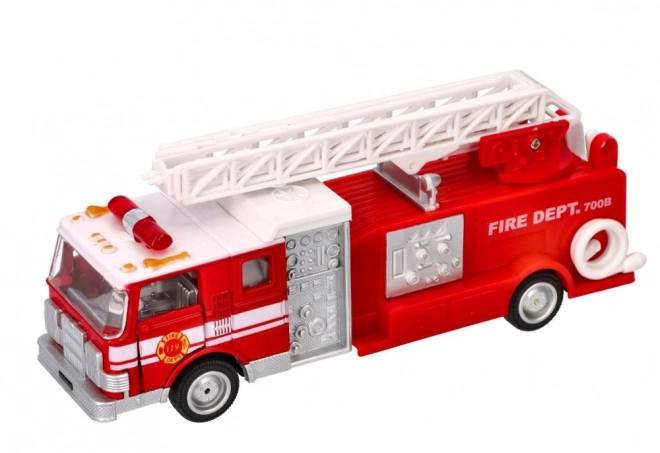 Fire Truck with Sound and Light