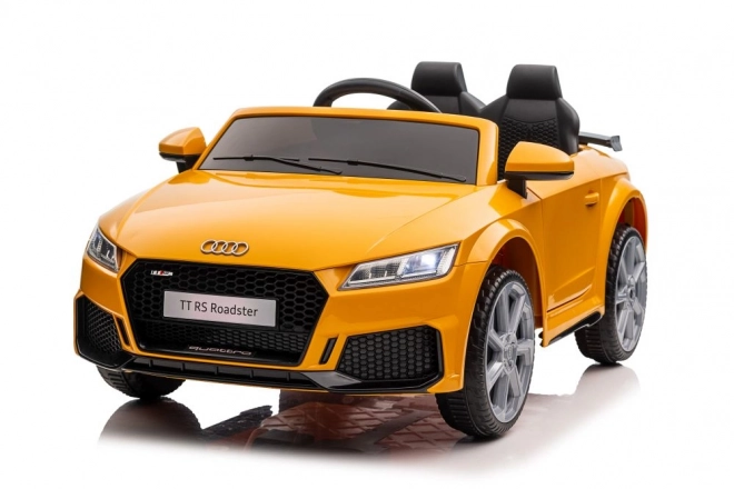 Electric Ride-On Car Audi TT RS Yellow