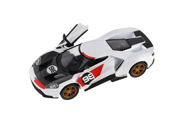 Ford Gt Metal Car Model 1:38