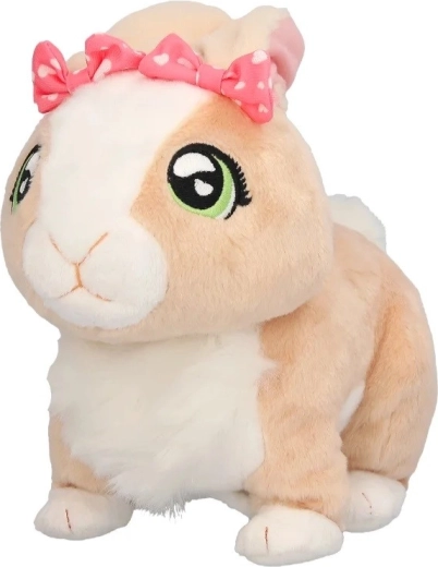 Mehak pliš in ljubki detajli