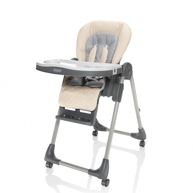 Children's High Chair Monti 2, Diamond Beige