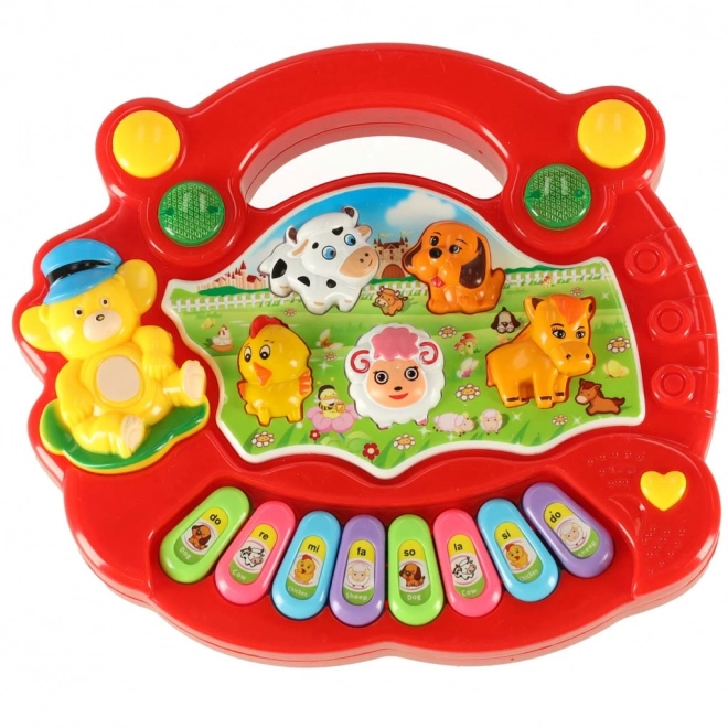 Educational Interactive Animal Sound Piano