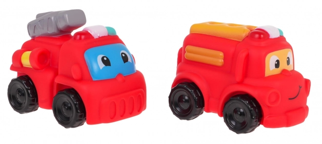 Firefighters Toy Set with Vehicles