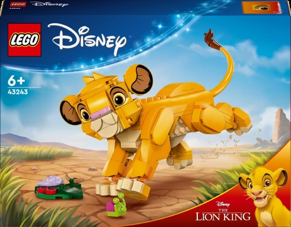 lego disney il re leone – cucciolo simba set di costruzione