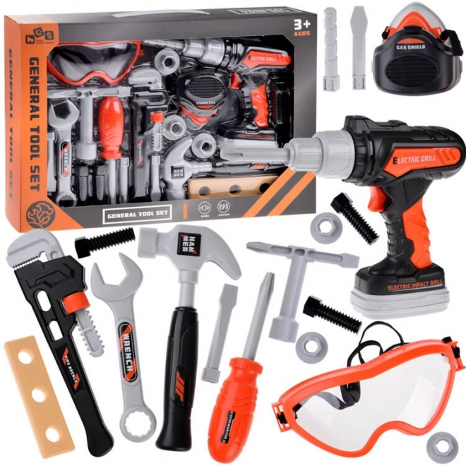 Large Tool Set for Little Builders