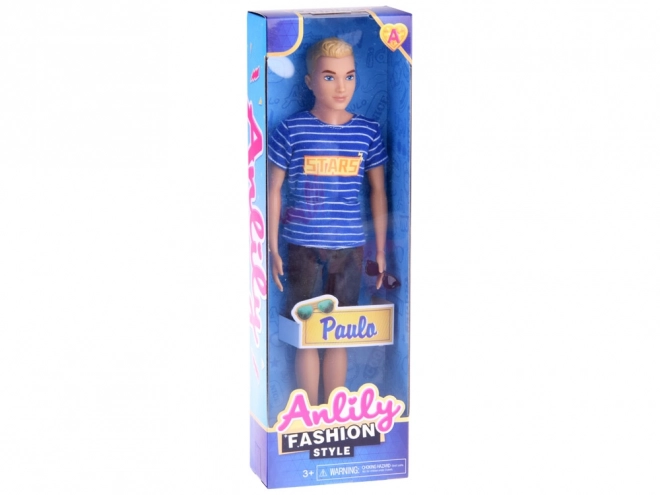 Anlily stylish boy doll