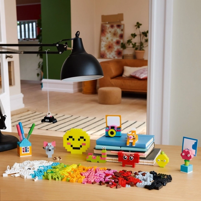 Creative Box of Happiness LEGO Set