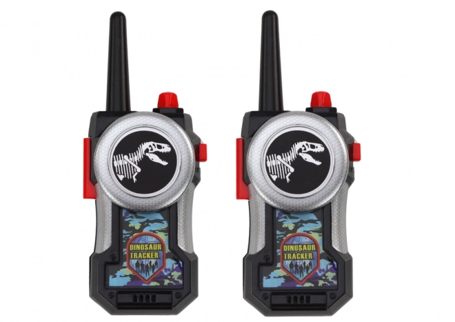 Dinosaur Tracker Walkie-Talkies 30-80m Range