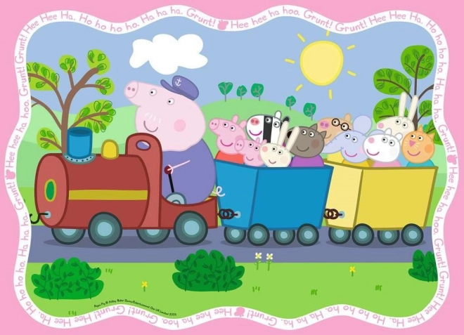 Peppa Pig Puzzle Set by Ravensburger