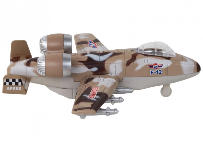 Military Jet Toy Planes with Sound and Light