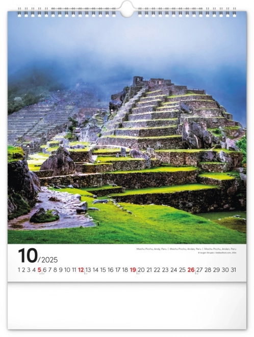 Inspirational Wall Calendar 2025